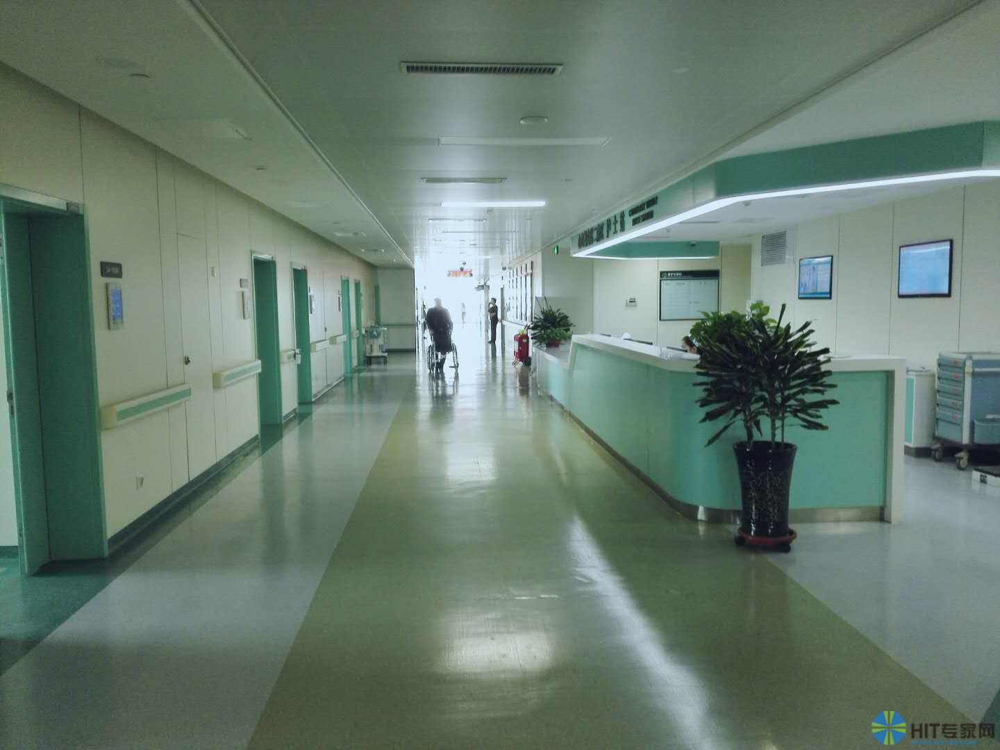 中医院效果图 - 效果图交流区-建E室内设计网